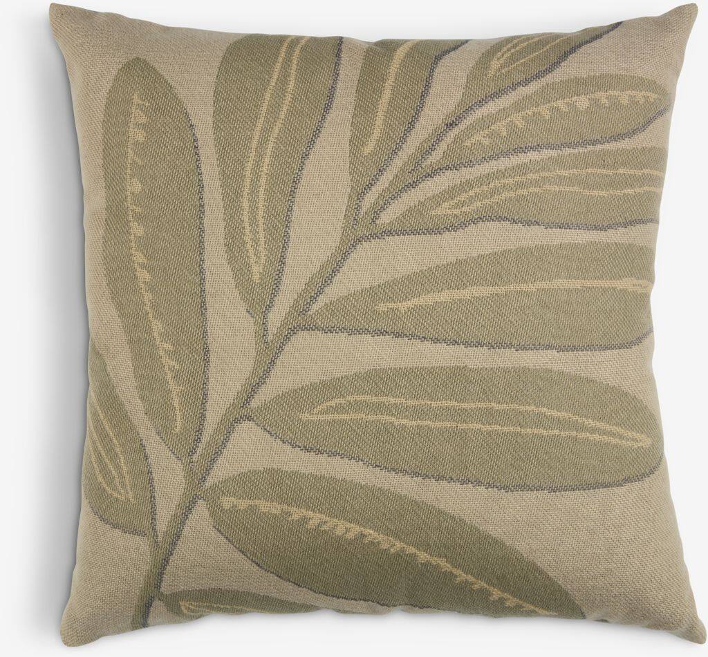 BAKKEFIOL Pyntepude BAKKEFIOL 45x45 grøn