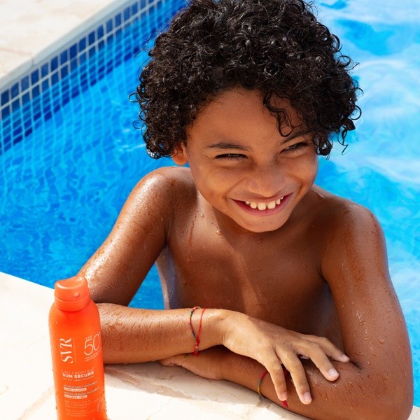 SVR Spirial Deo-douche, dezodorujący żel do mycia ciała i włosów, refill, 400 ml