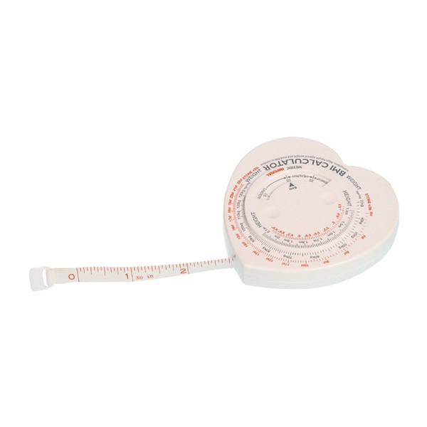 BMI TAPE MEASURE Taśma pomiarowa BMI