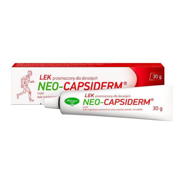 Neo-Capsiderm, maść, 30 g