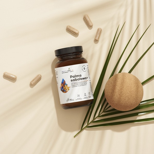 Aura Herbals Palma sabałowa 400 mg, kapsułki, 60 szt.