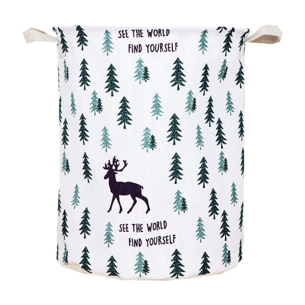 Waya, kosz pojemnik na zabawki jeleń, 1 szt.