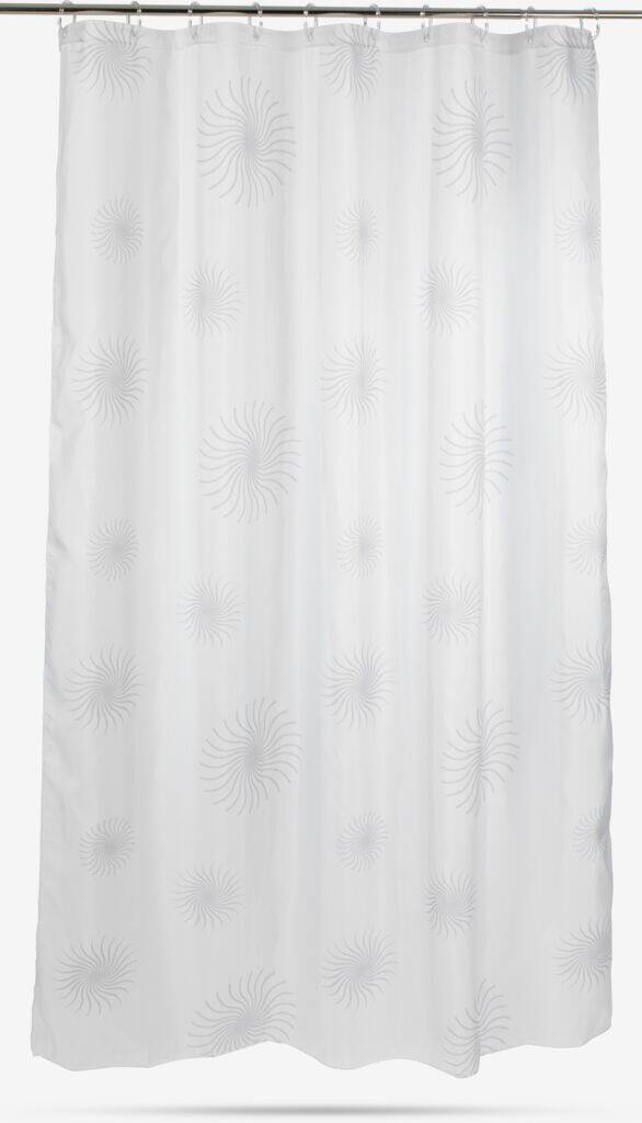 SVARTVIK plus SVARTVIK badeforhæng 150x200cm hvid