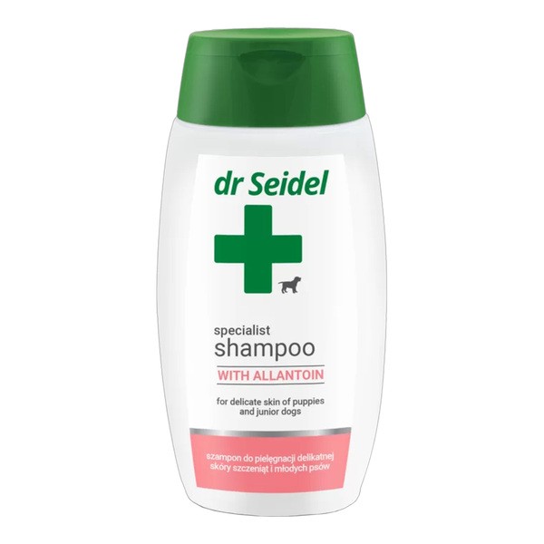 Dr Seidel Szampon z alantoiną dla szczeniąt, 220 ml
