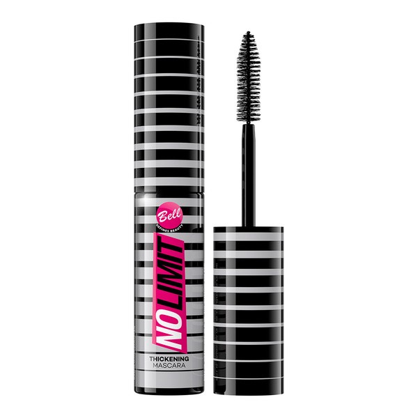 Bell No Limit Thickening Mascara to intensywnie pogrubiający tusz do rzęs, 10 g