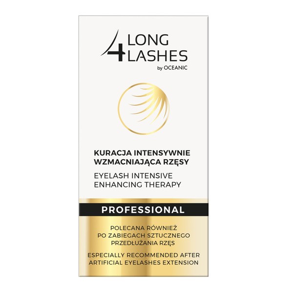 Long4Lashes, kuracja intensywnie wzmacniająca rzęsy, 3 ml