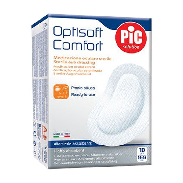 PiC Optisoft Comfort, plastry okulistyczne, 10 szt.