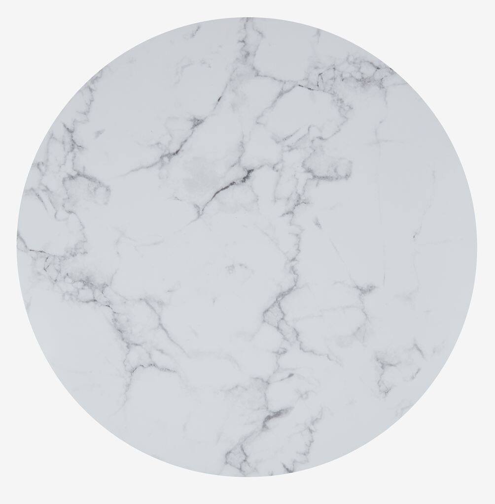 HVIROT HVIROT Ø38 marmorlook-måtte