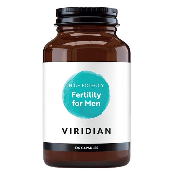 Viridian Fertility for men Płodność dla mężczyzn, kapsułki, 120 szt.