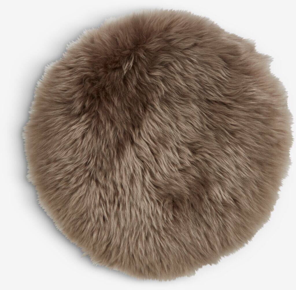 KEJSERLIND KEJSERLIND stolehynde Ø34 mørkegrå læder