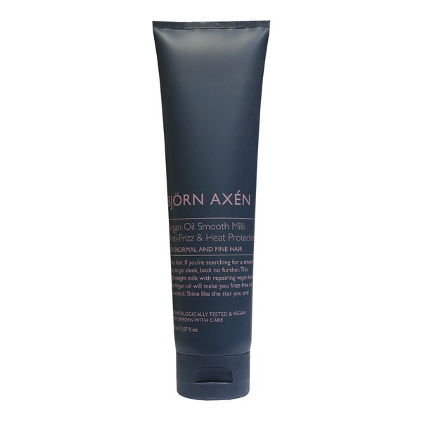 Bjorn Axen Argan Oil Smooth Milk Anti-Frizz & Heat Protection, krem do stylizacji włosów, 150 ml
