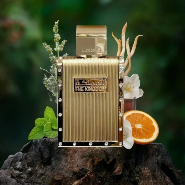 Lattafa The Kingdom, woda perfumowana, spray, 100 ml