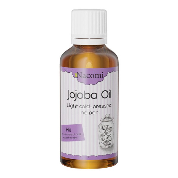 Nacomi, olej jojoba, nierafinowany, 50 ml