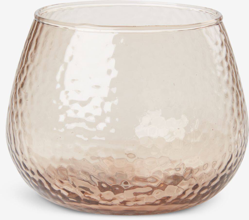 ALLAN ALLAN varmelegeme Ø10xH8cm brun