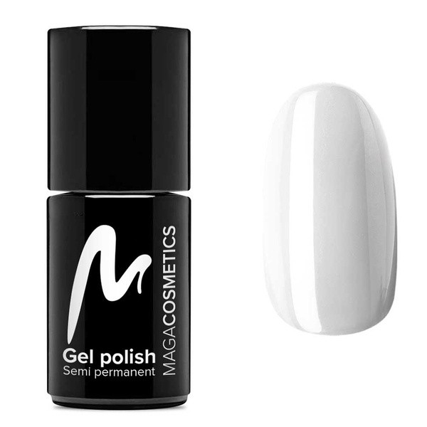 Maga Cosmetics, Lakier hybrydowy WE0001, 6 ml