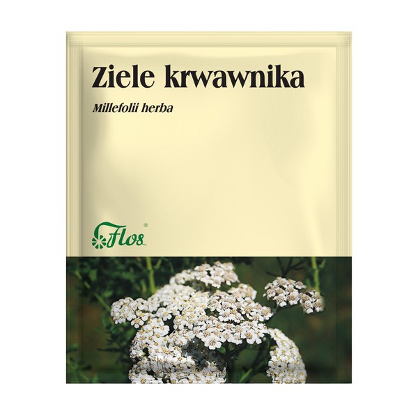 Ziele krwawnika, zioło pojedyncze, 50 g (Flos)