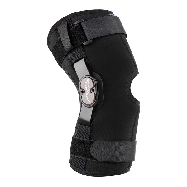 Meyra Reflex, otwarta orteza stawu kolanowego, czarna, rozmiar XXL, 1 szt.