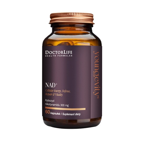Doctor Life NAD+, kapsułki, 60 szt.