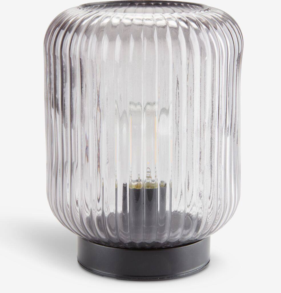 SIMMA Batterilampe SIMMA Ø13xH17cm Grå