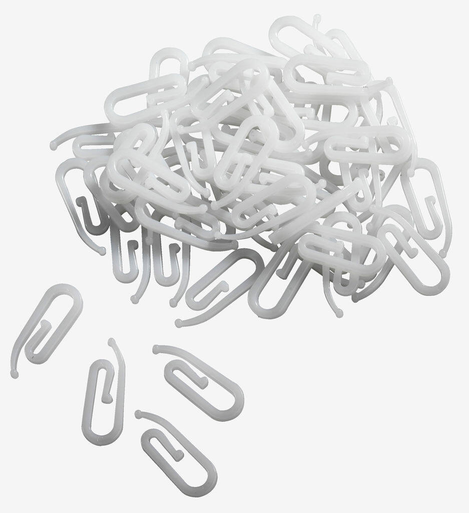 Standard nylonkroge 50 stk./pakke