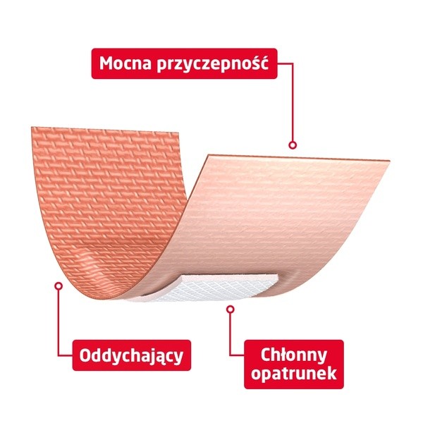 Leukoplast Strong, plastry, 20 szt.