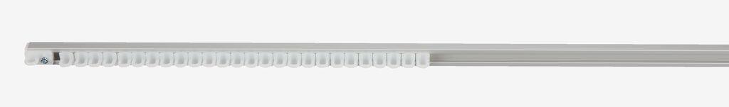 FIXI FIXI gardinstang 250 cm (2x125) aluminium