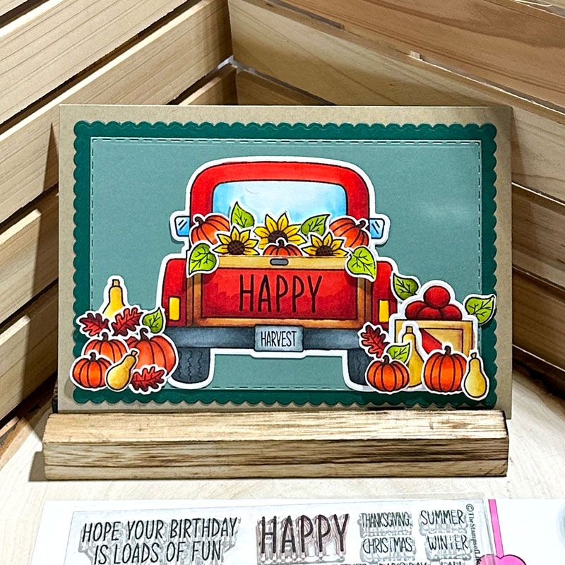 moretailgate2stamp Clear Stamp Set