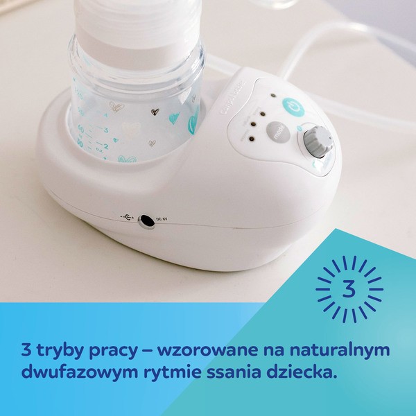 Canpol EasyStart, laktator elektryczny, 1 szt.