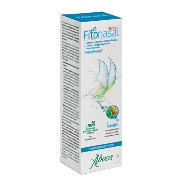 Fitonasal skoncentrowany, spray, 30 ml