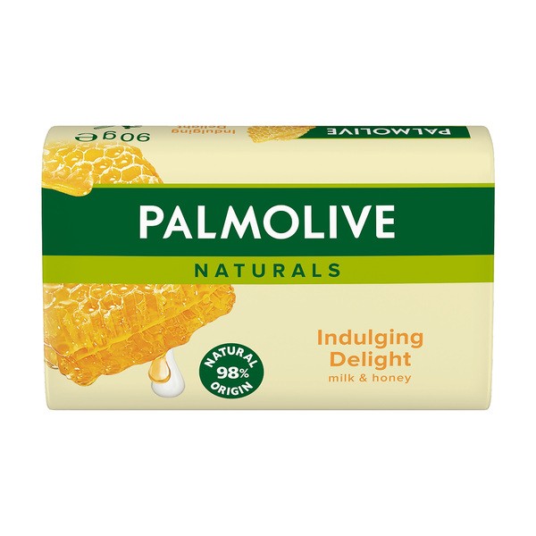 Palmolive, Mleko i Miód, mydło w kostce, 90 g