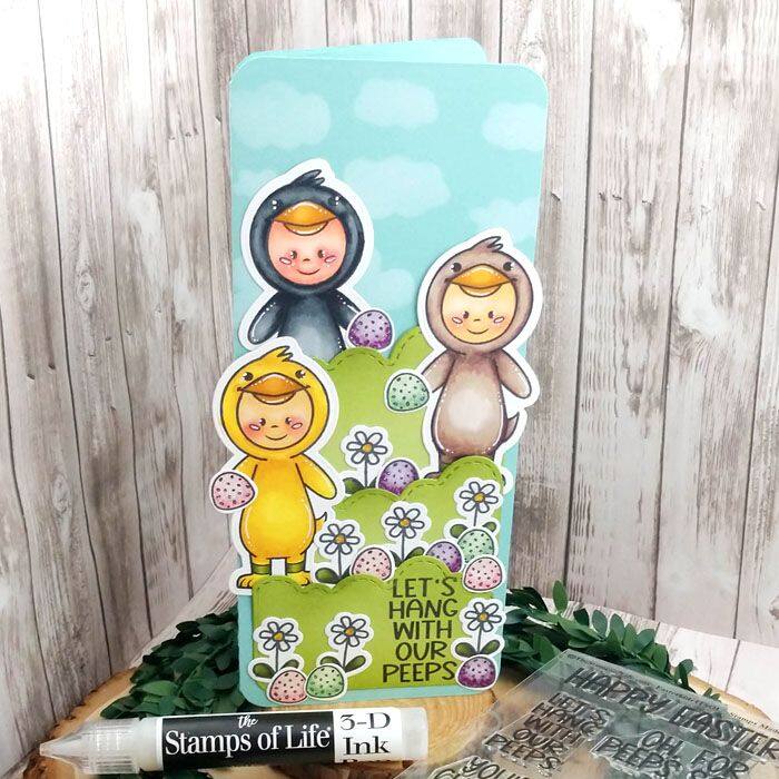 Easterkids4TSOL Clear Stamp Set