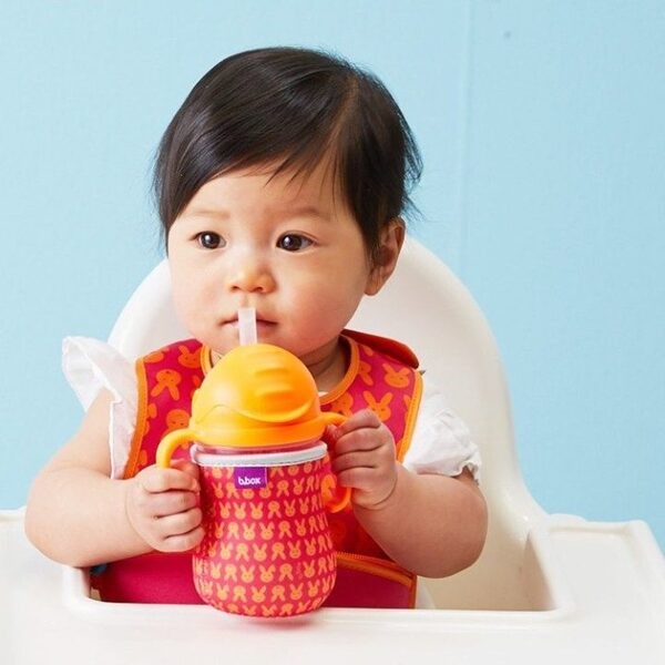 B.BOX, neoprenowa osłonka na bidon dla dzieci, Hip Hop, 1 szt.