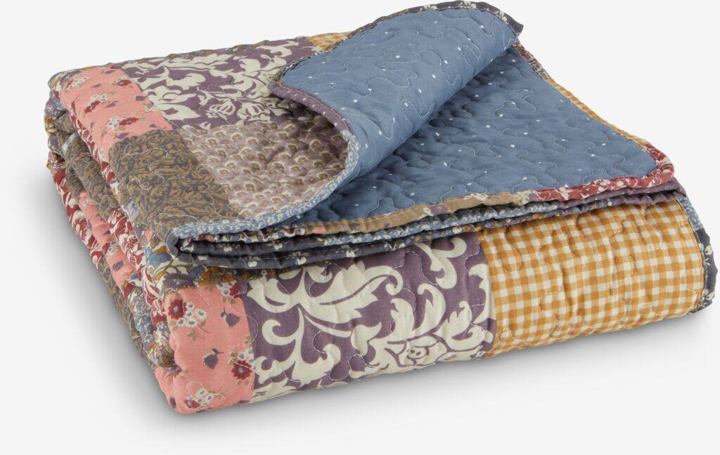 INKALILJE INKALILJE quiltet tæppe 140x200