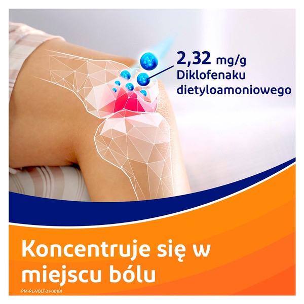 Voltaren Max, 23,2 mg/g, żel, 180 g