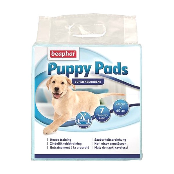 Beaphar Puppy Pads, maty do nauki czystości, 7 szt.