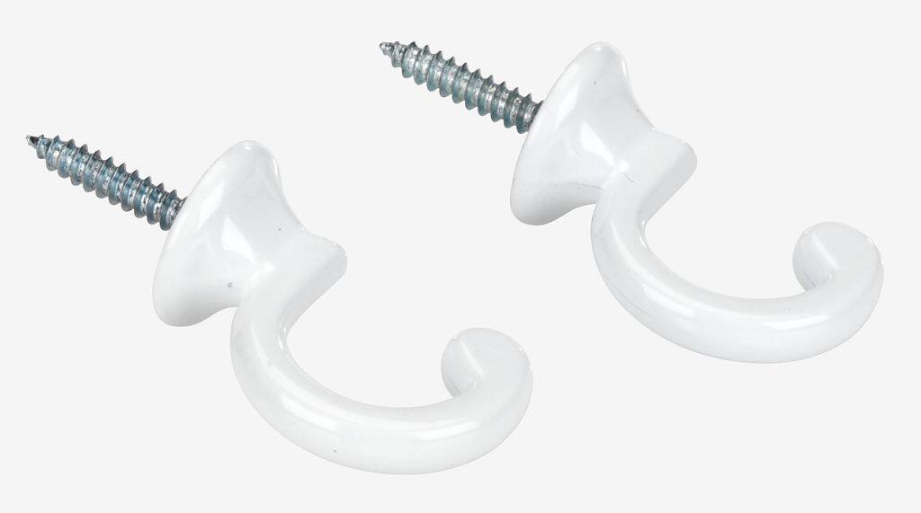 SIV krog SIV krog til sidestrop 2 stk/pakke hvid