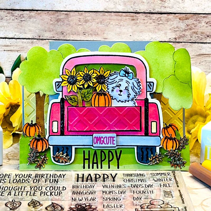 moretailgate2stamp Clear Stamp Set