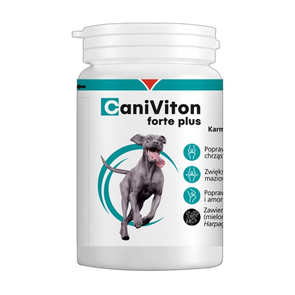 CaniViton forte plus, karma uzupełniająca dla psów, tabletki, 90 szt.