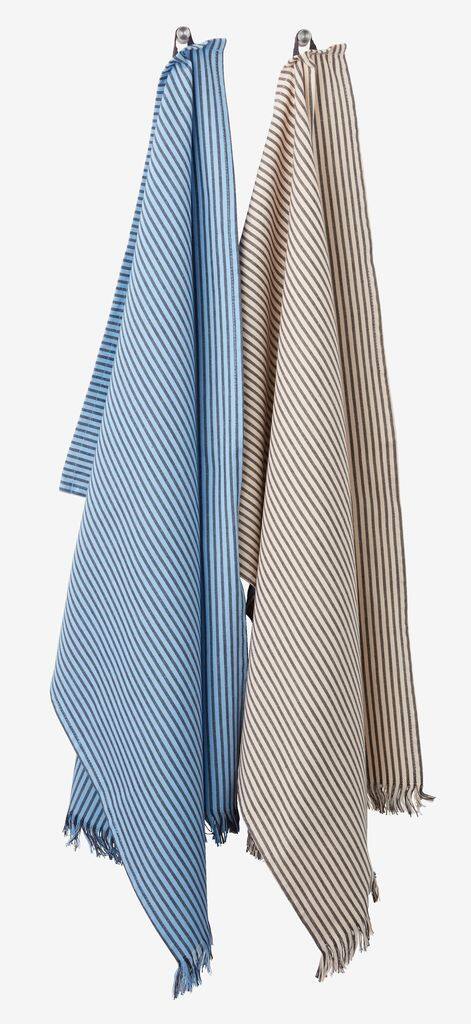 KRIMLIND Køkkenhåndklæde 50x70 2 stk/pakke