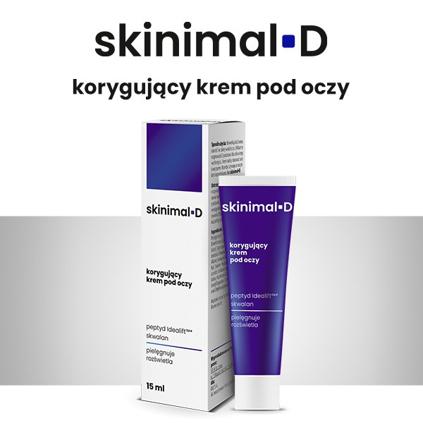 Skinimal D, krem korygujący pod oczy, 15 ml