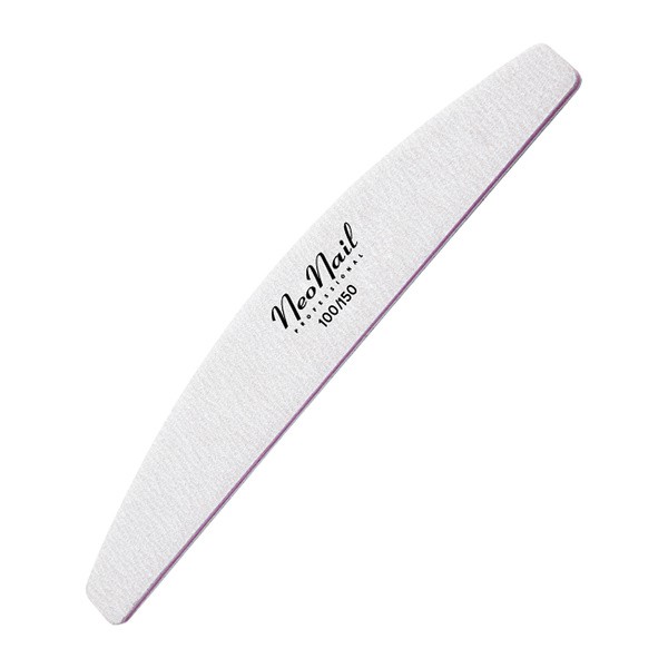 NeoNail, pilnik zebra łódka 100/150, 1 szt.