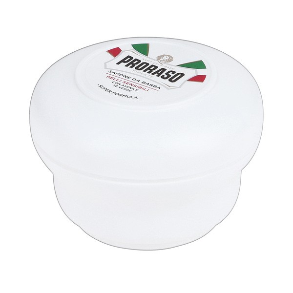 Proraso White, mydło do golenia w tyglu, 150 ml