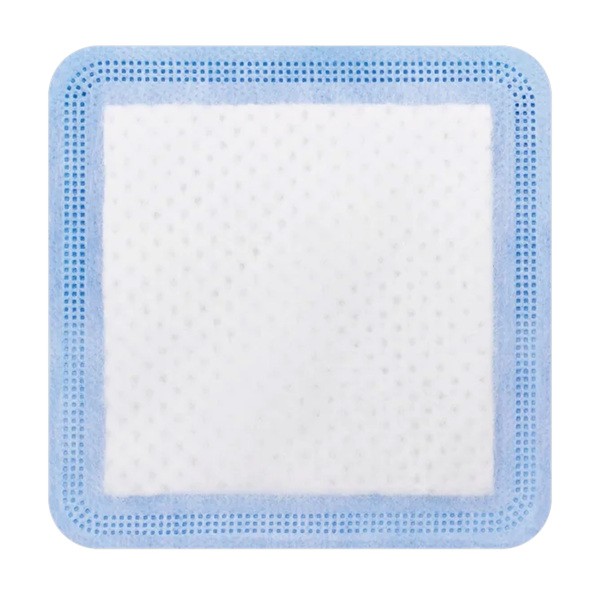 ConvaMax Superabsorber, chłonny opatrunek przylepny, 10 cm x 10 cm, 1 szt. (z opakowania 10 szt.)