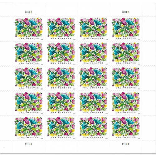 2024 USPS Celebration Blooms Stamps