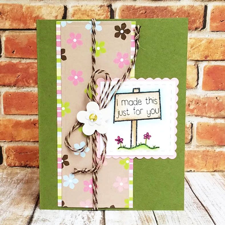 Card & Envelope Clear Stamp Set 1