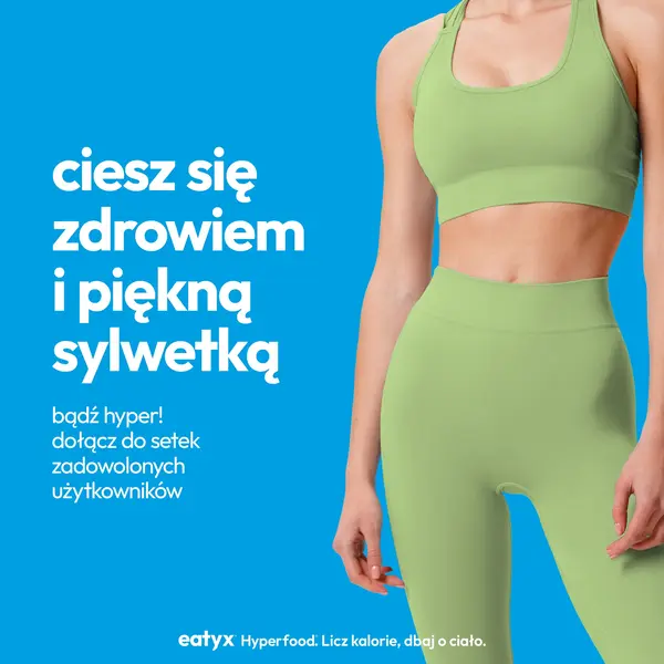 Eatyx Hyperfood Pistacja, posiłek w płynie, bez laktozy, 500 ml