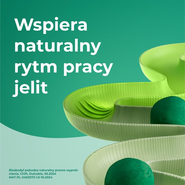 Dulcobis, 10 mg, czopki, 10 szt.