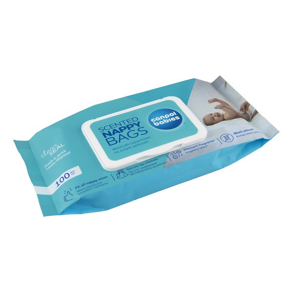 Canpol Babies, woreczki zapachowe na zużyte pieluszki, 100 szt.