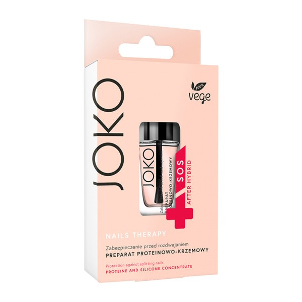 Joko, preparat do paznokci, proteinowo-krzemowy, 11 ml