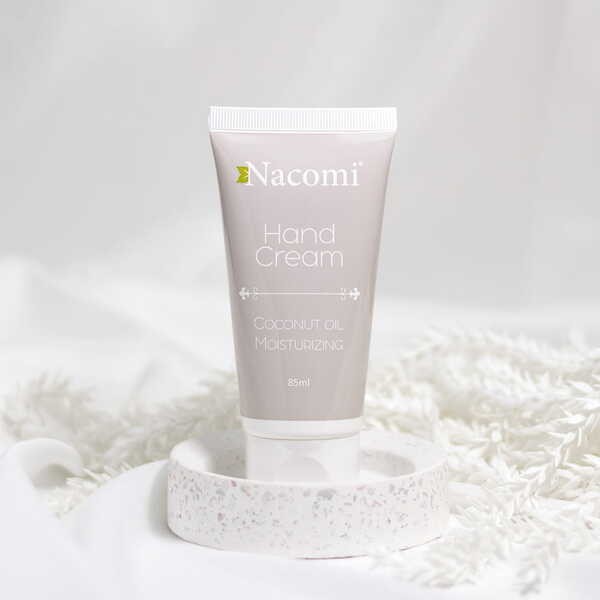 Nacomi, krem do rąk, nawilżający, 85 ml
